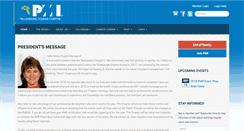 Desktop Screenshot of pmitlh.org